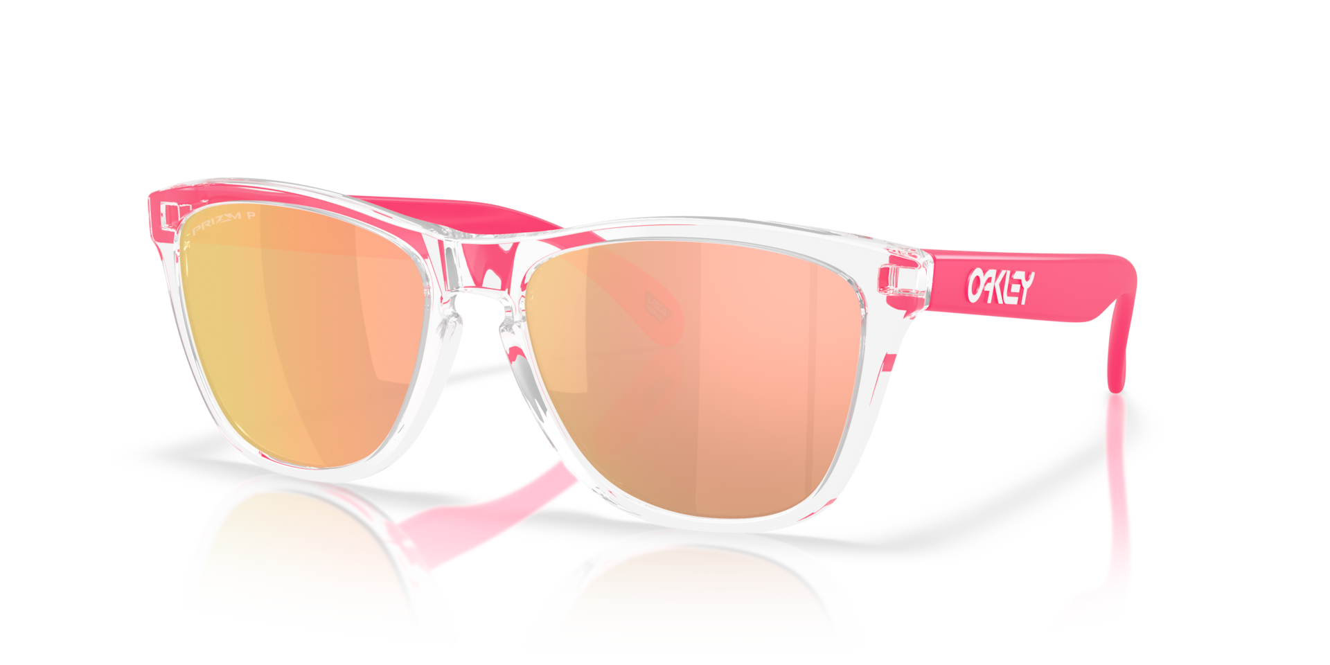 Oakley OO9013 Frogskins™ Neon Pop Collection Sunglasses
