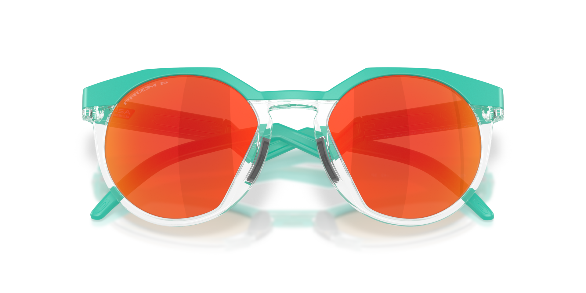 Oakley OO9242 HSTN Neon Pop Collection Sunglasses