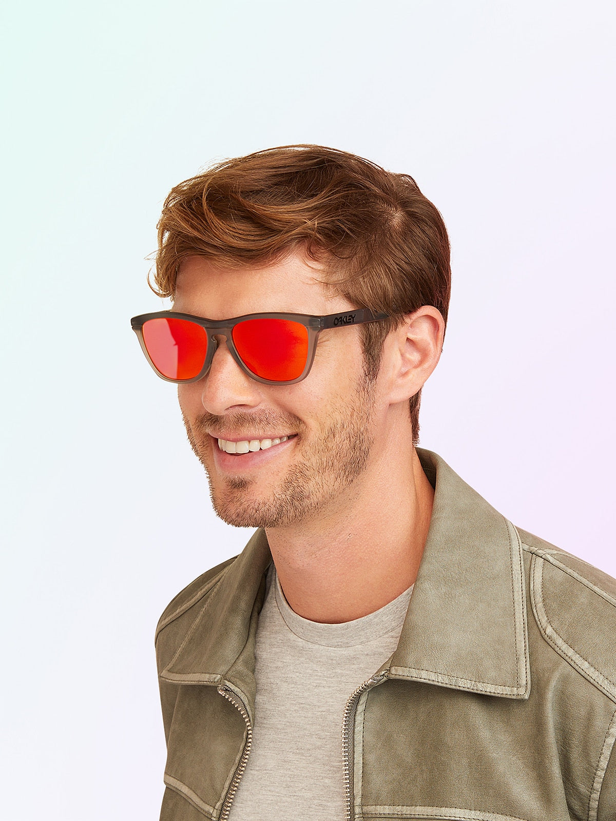 Oakley OO9284 Frogskins™ Range Sunglasses
