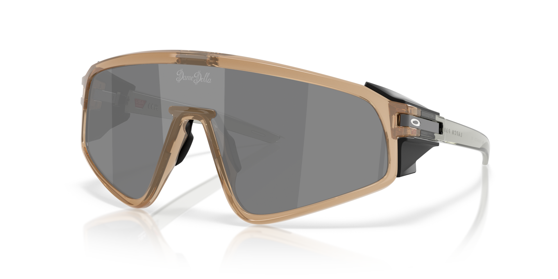 Oakley OO9404 Damian Lillard Signature Series Latch™ Panel Sunglasses