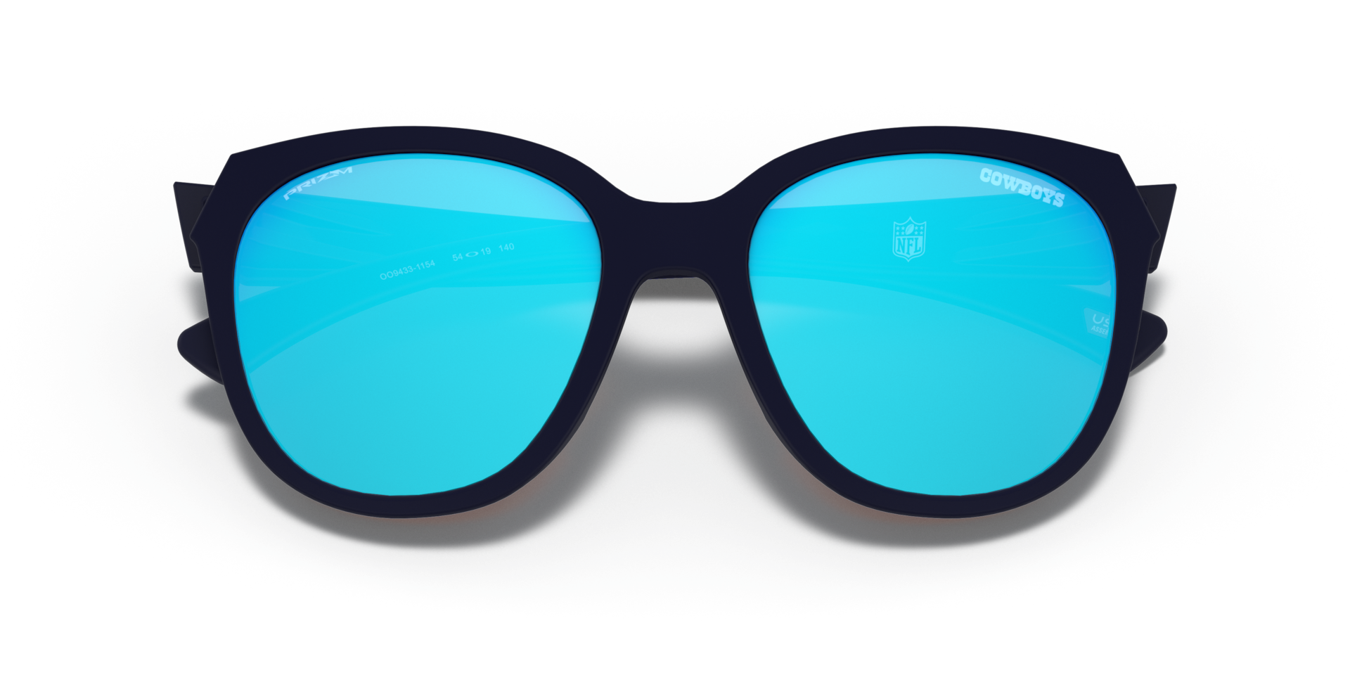 Oakley OO9433 Dallas Cowboys Low Key Sunglasses