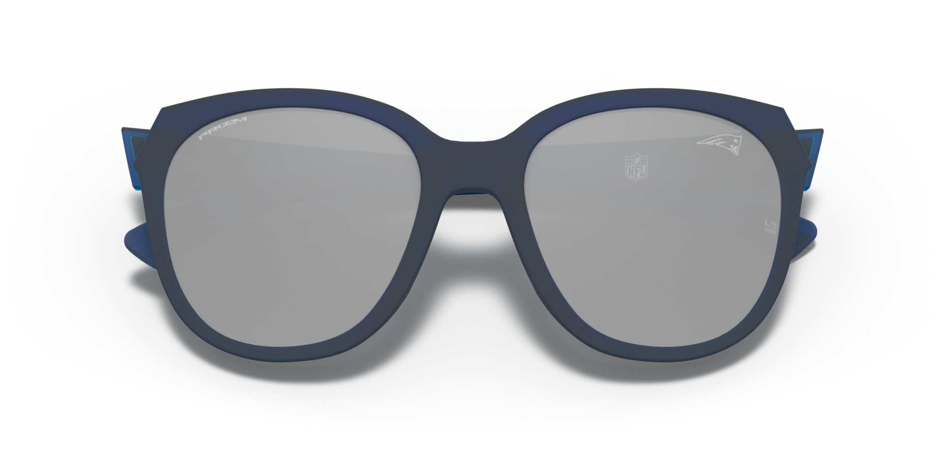 Oakley OO9433 New England Patriots Low Key Sunglasses