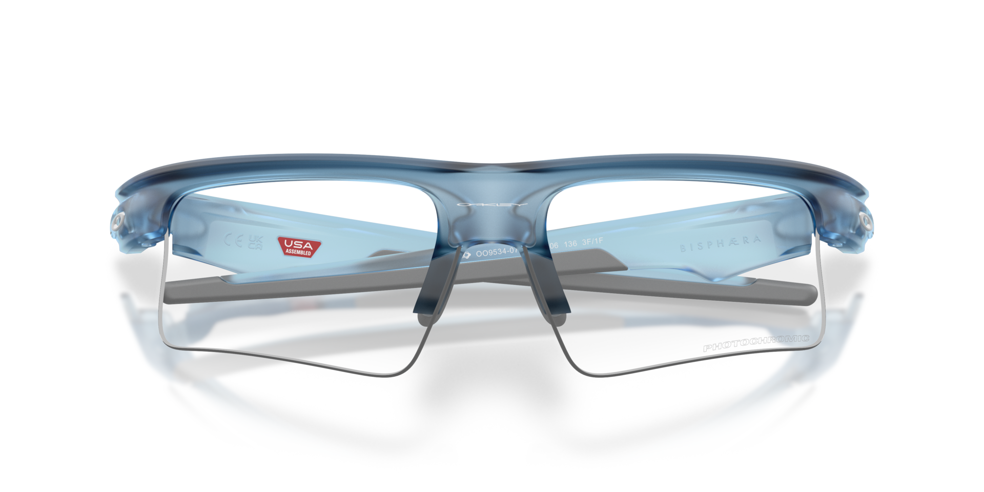 Oakley OO9534 Bisphaera™ Speed Sunglasses