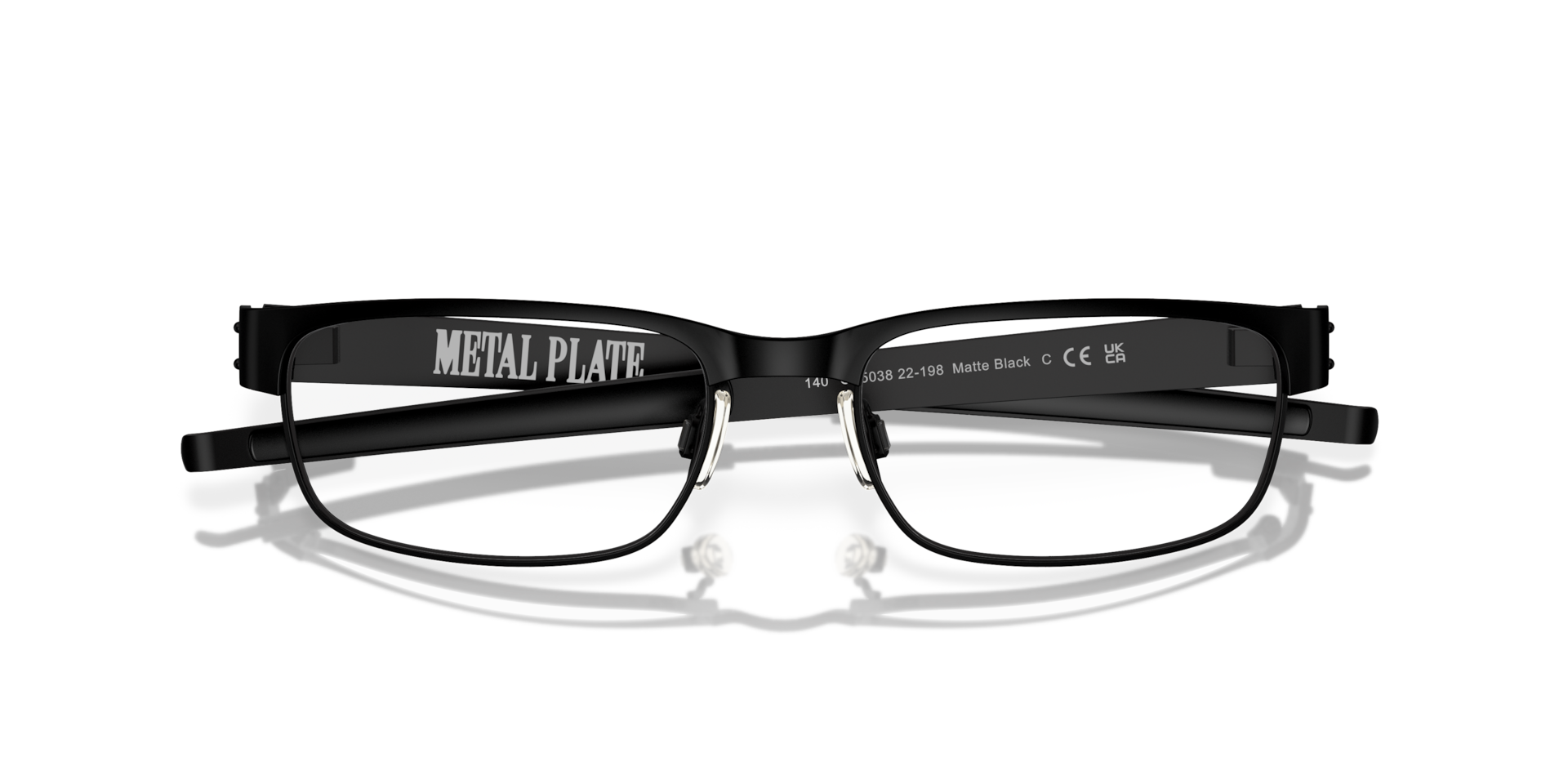 Oakley OX5038 Metal Plate™ Eyeglasses
