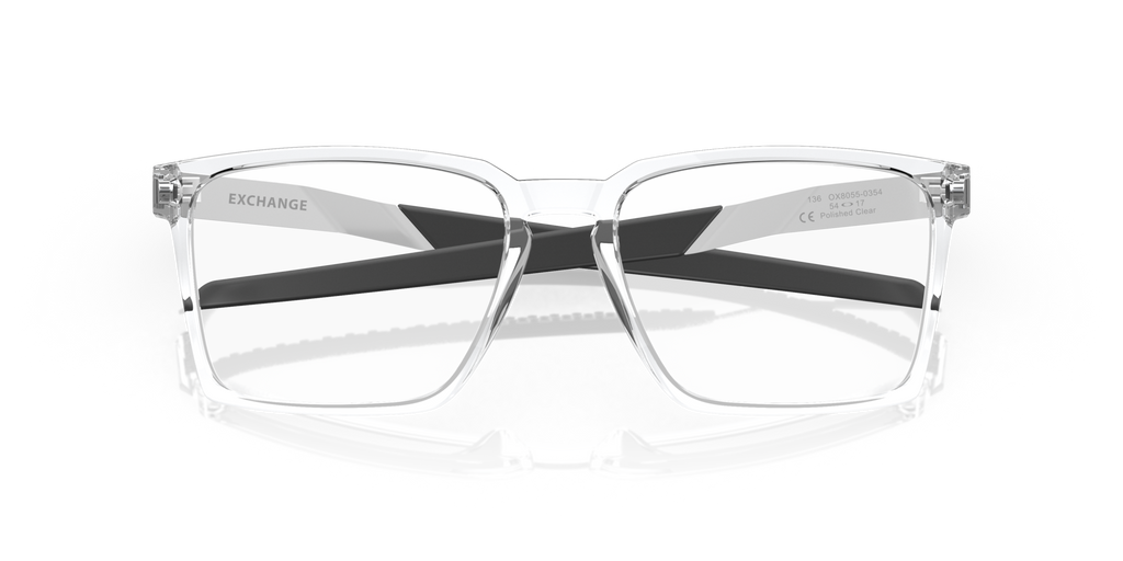 Oakley OX8055 Exchange Eyeglasses