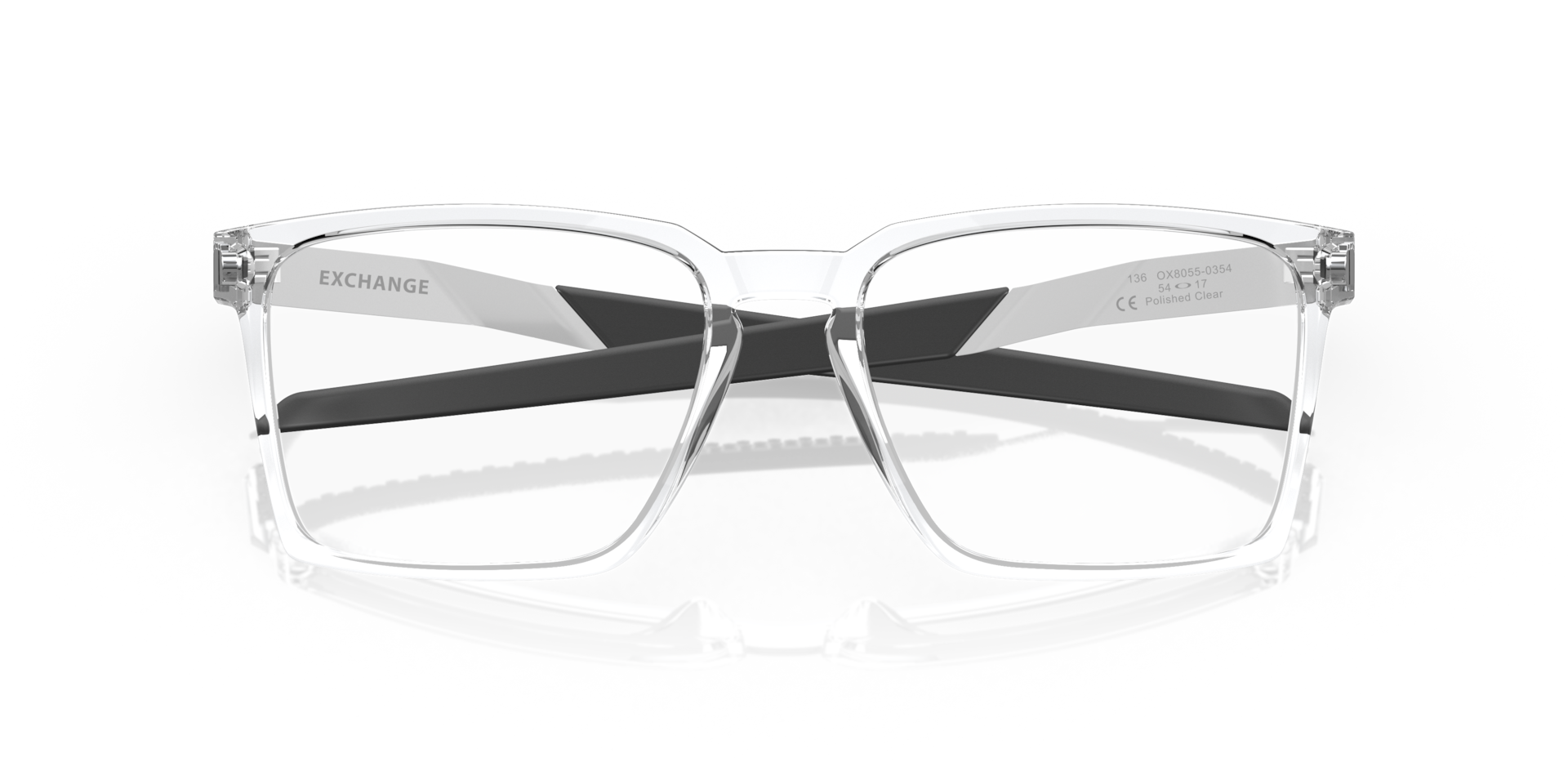 Oakley OX8055 Exchange Eyeglasses