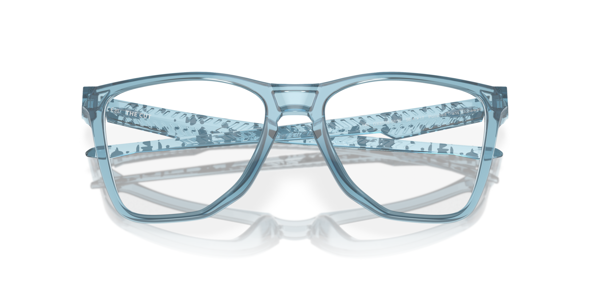 Oakley OX8058 The Cut Eyeglasses