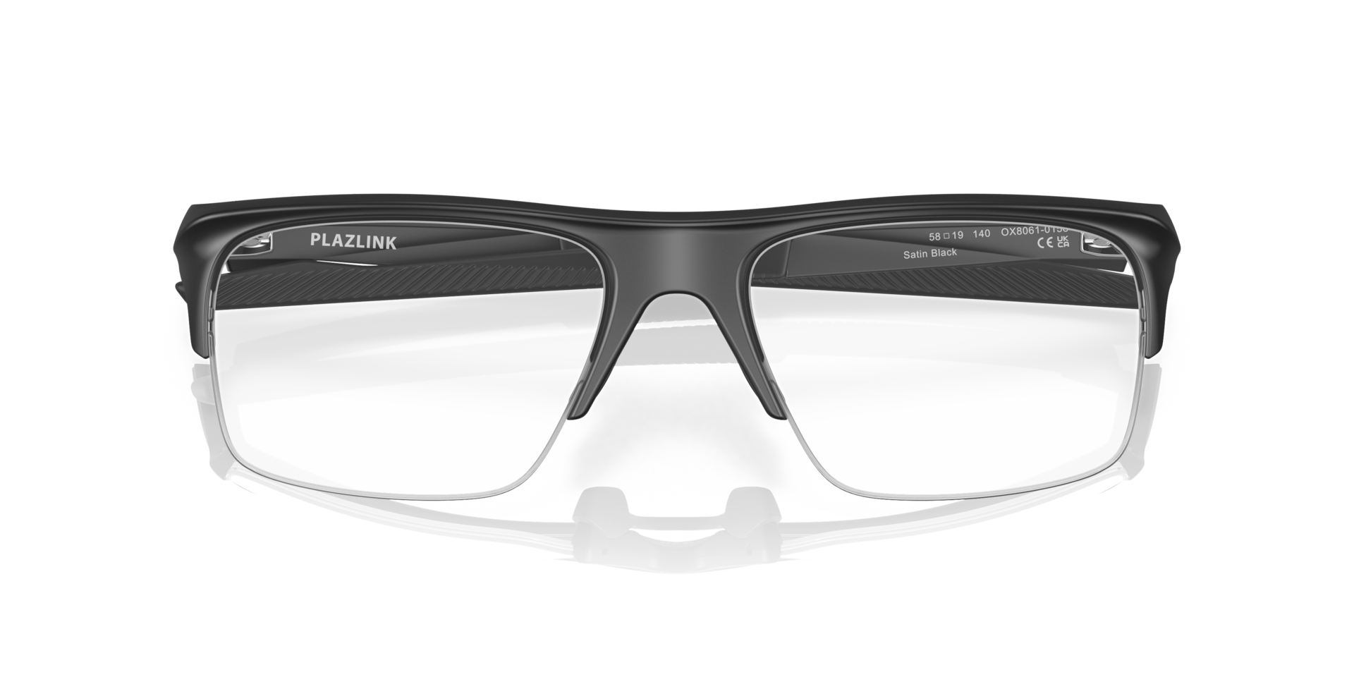 Oakley OX8061 Plazlink Eyeglasses