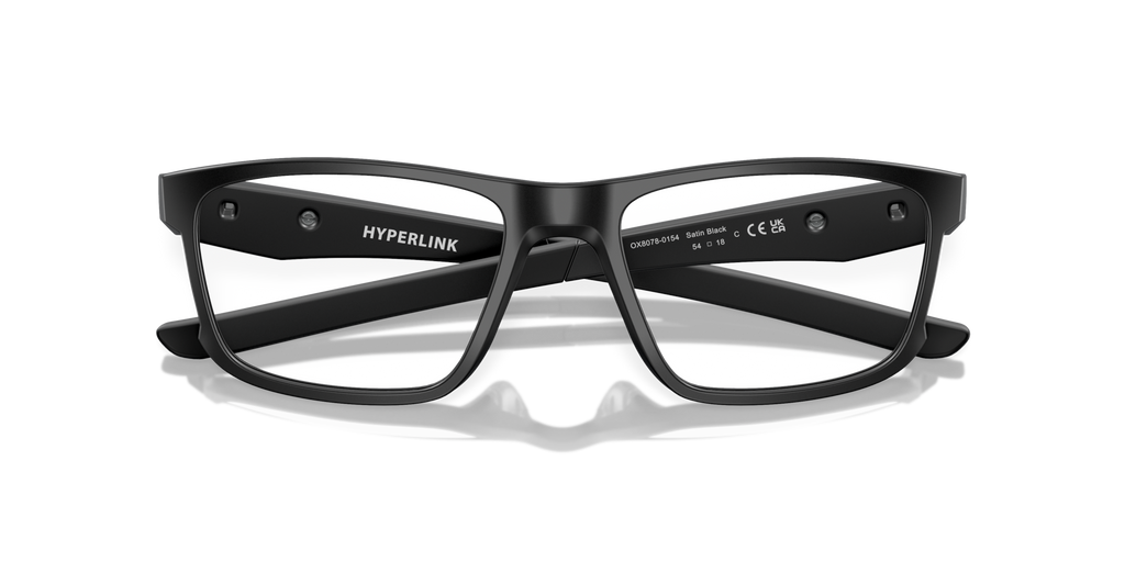 Oakley OX8078 Hyperlink Eyeglasses