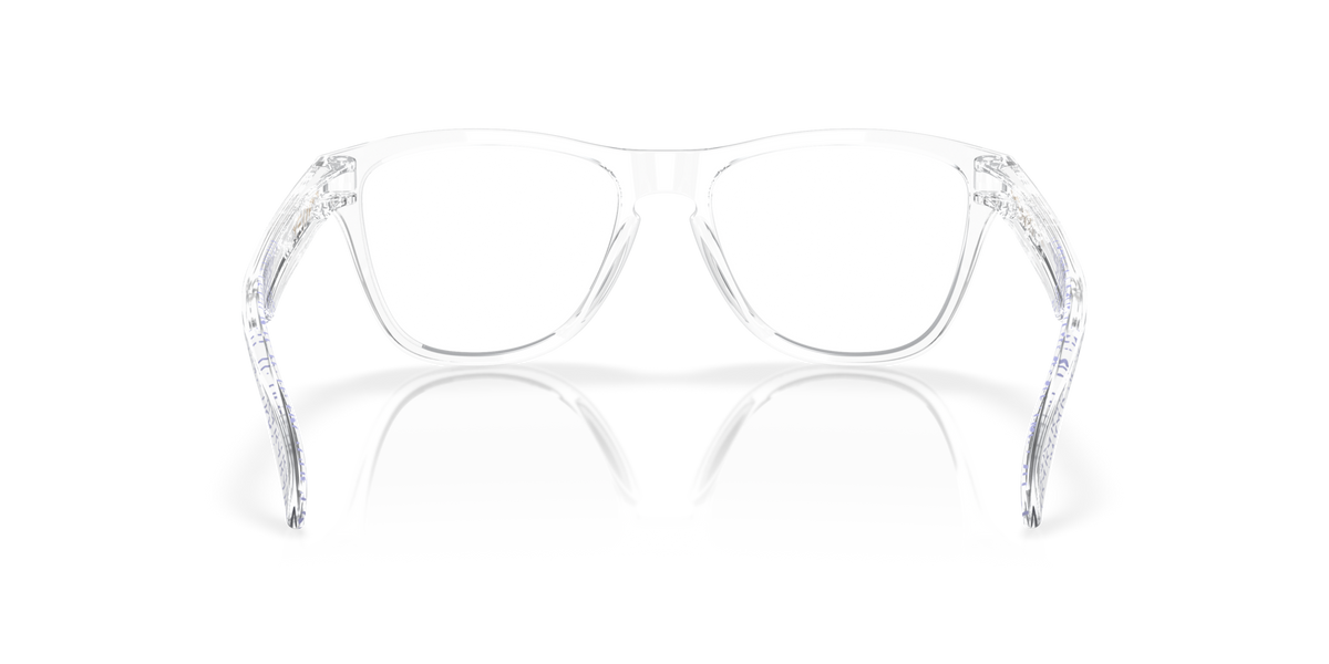 Oakley OY8009 Kylian Mbappé Signature Series Frogskins™ XS (Youth Fit) Eyeglasses