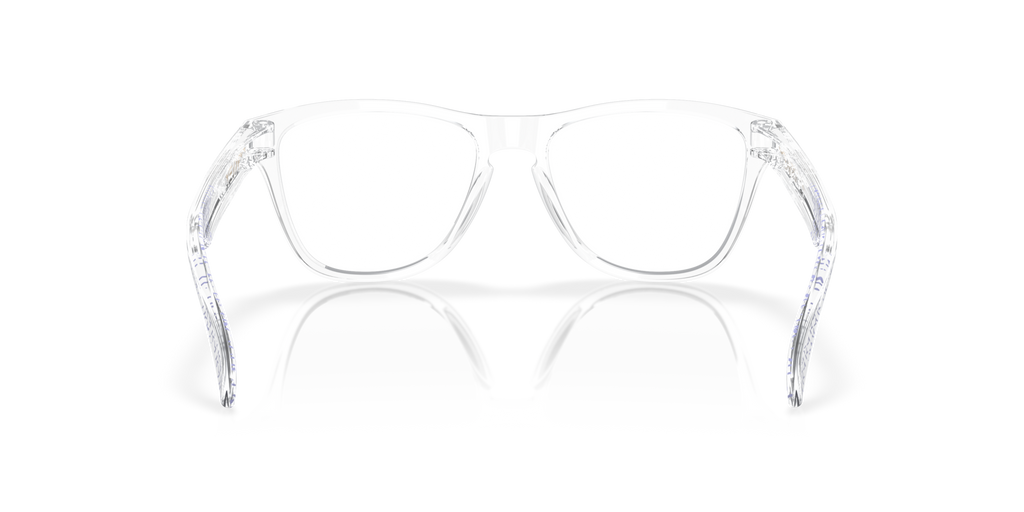 Oakley OY8009 Kylian Mbappé Signature Series Frogskins™ XS (Youth Fit) Eyeglasses