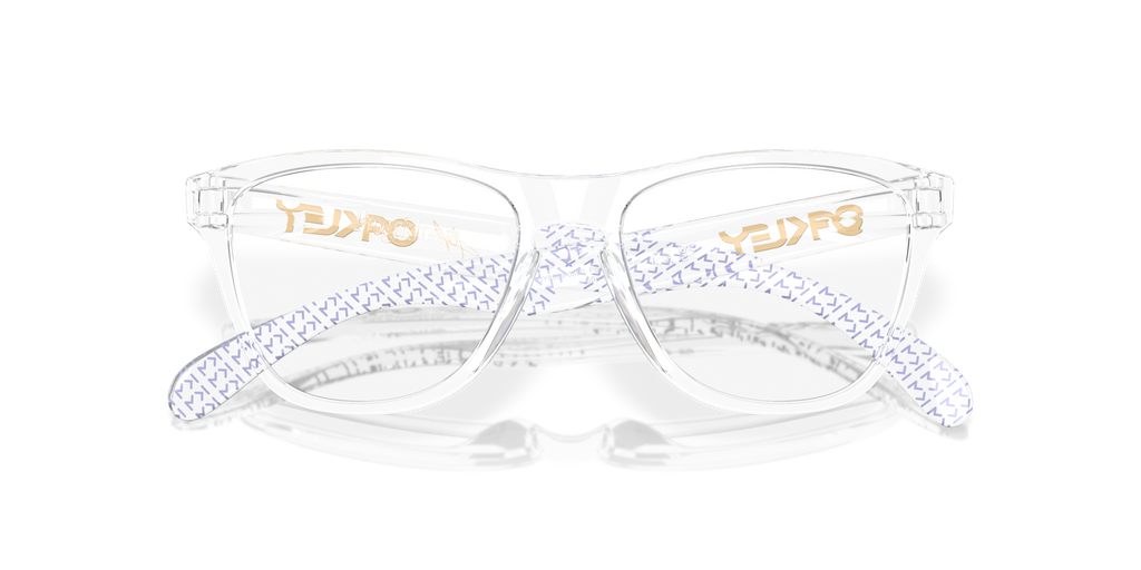 Oakley OY8009 Kylian Mbappé Signature Series Frogskins™ XS (Youth Fit) Eyeglasses