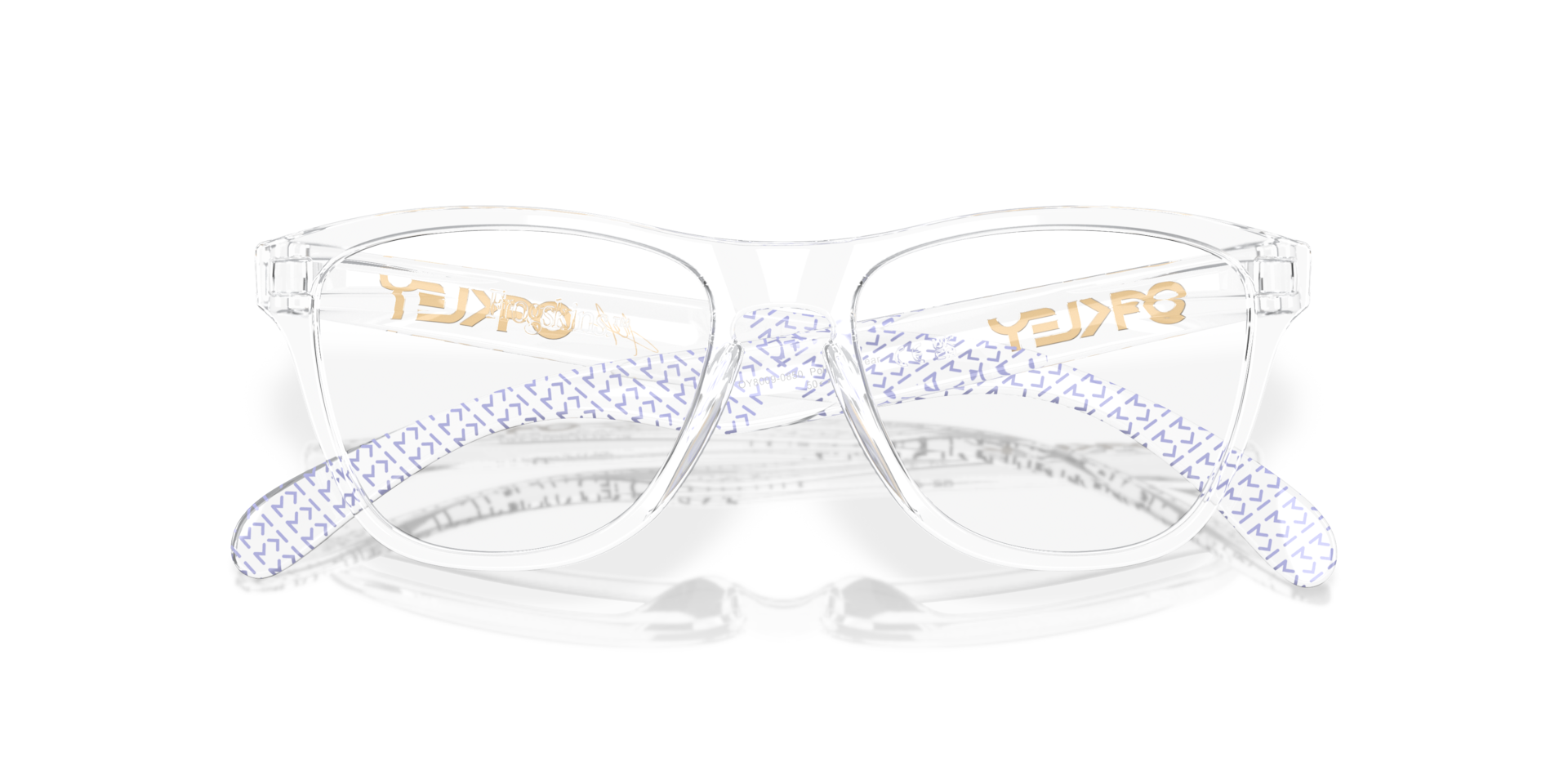 Oakley OY8009 Kylian Mbappé Signature Series Frogskins™ XS (Youth Fit) Eyeglasses