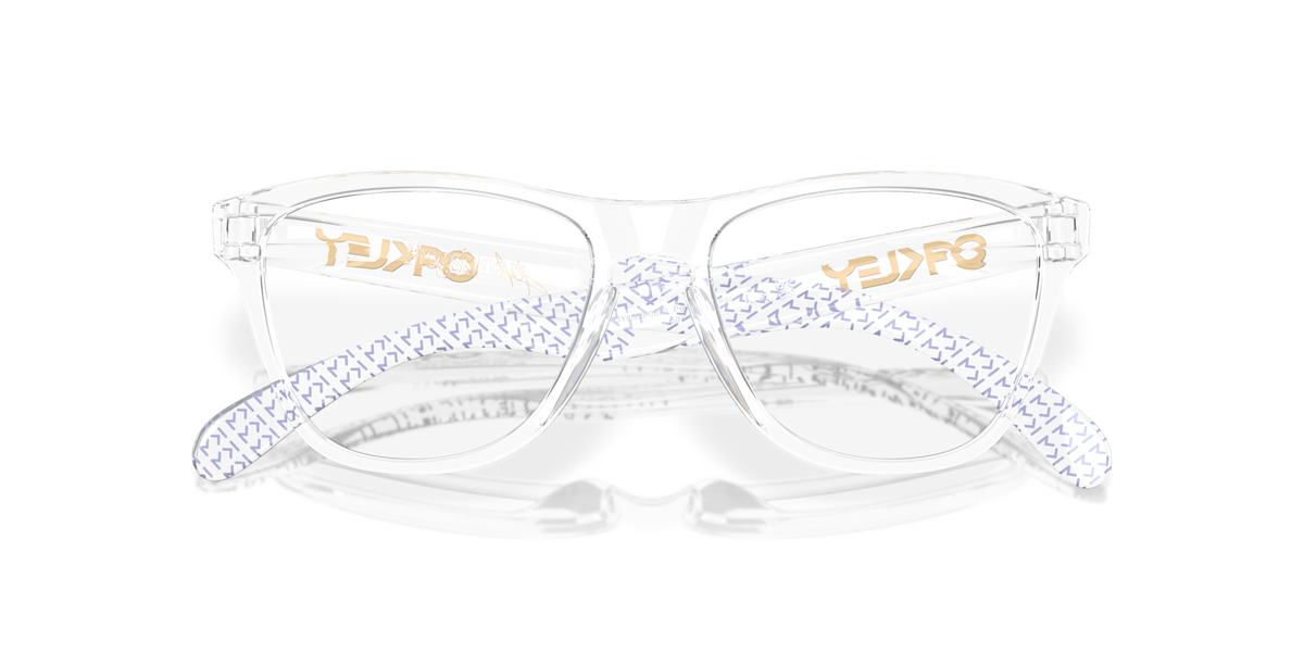 Oakley OY8009 Kylian Mbappé Signature Series Frogskins™ XS (Youth Fit) Eyeglasses