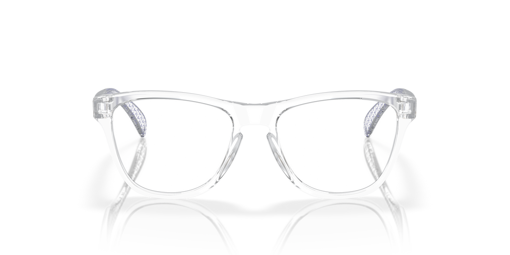 Oakley OY8009 Kylian Mbappé Signature Series Frogskins™ XS (Youth Fit) Eyeglasses