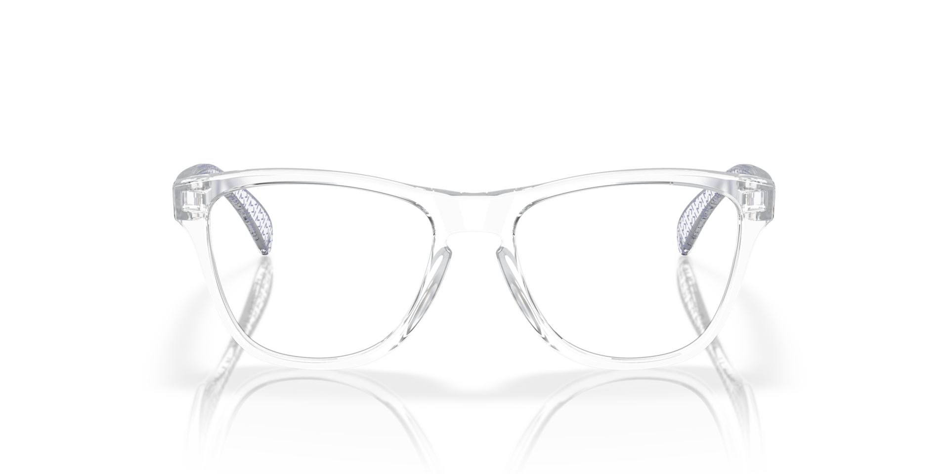 Oakley OY8009 Kylian Mbappé Signature Series Frogskins™ XS (Youth Fit) Eyeglasses
