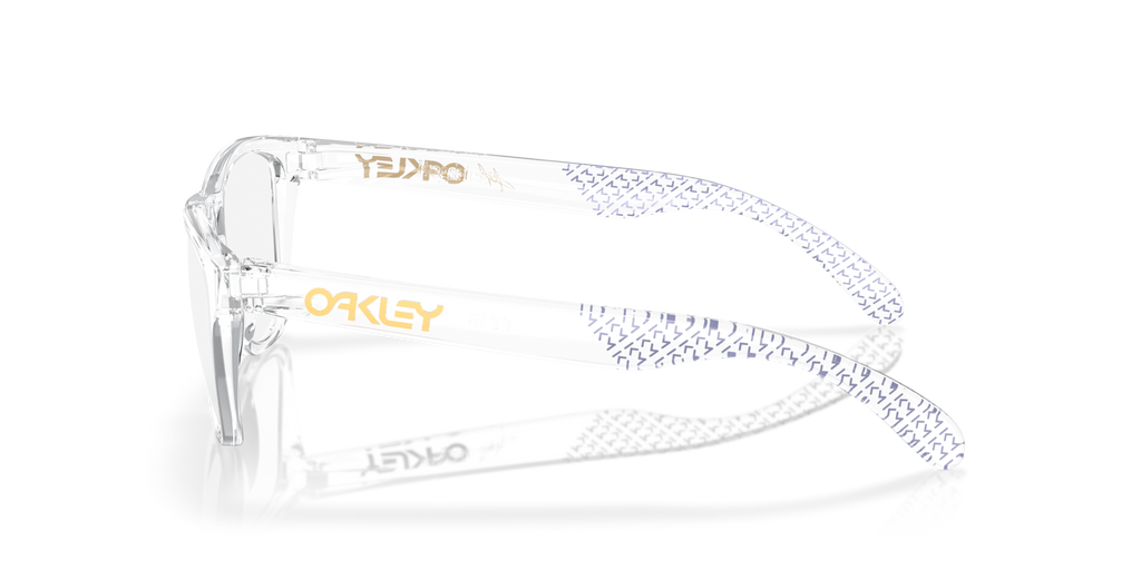 Oakley OY8009 Kylian Mbappé Signature Series Frogskins™ XS (Youth Fit) Eyeglasses