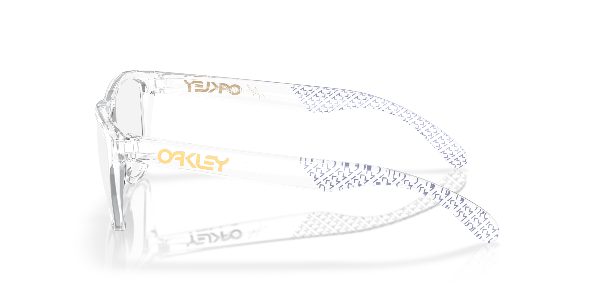 Oakley OY8009 Kylian Mbappé Signature Series Frogskins™ XS (Youth Fit) Eyeglasses