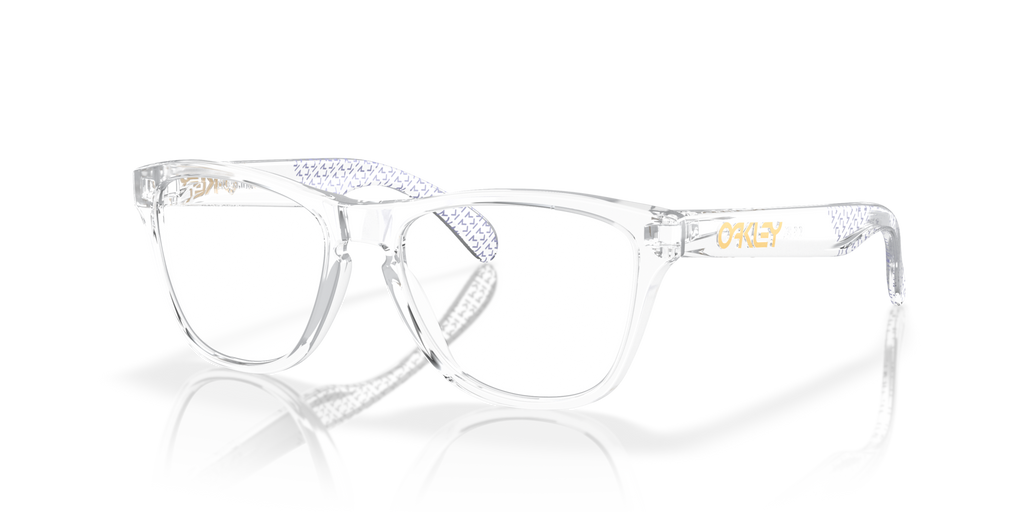 Oakley OY8009 Kylian Mbappé Signature Series Frogskins™ XS (Youth Fit) Eyeglasses