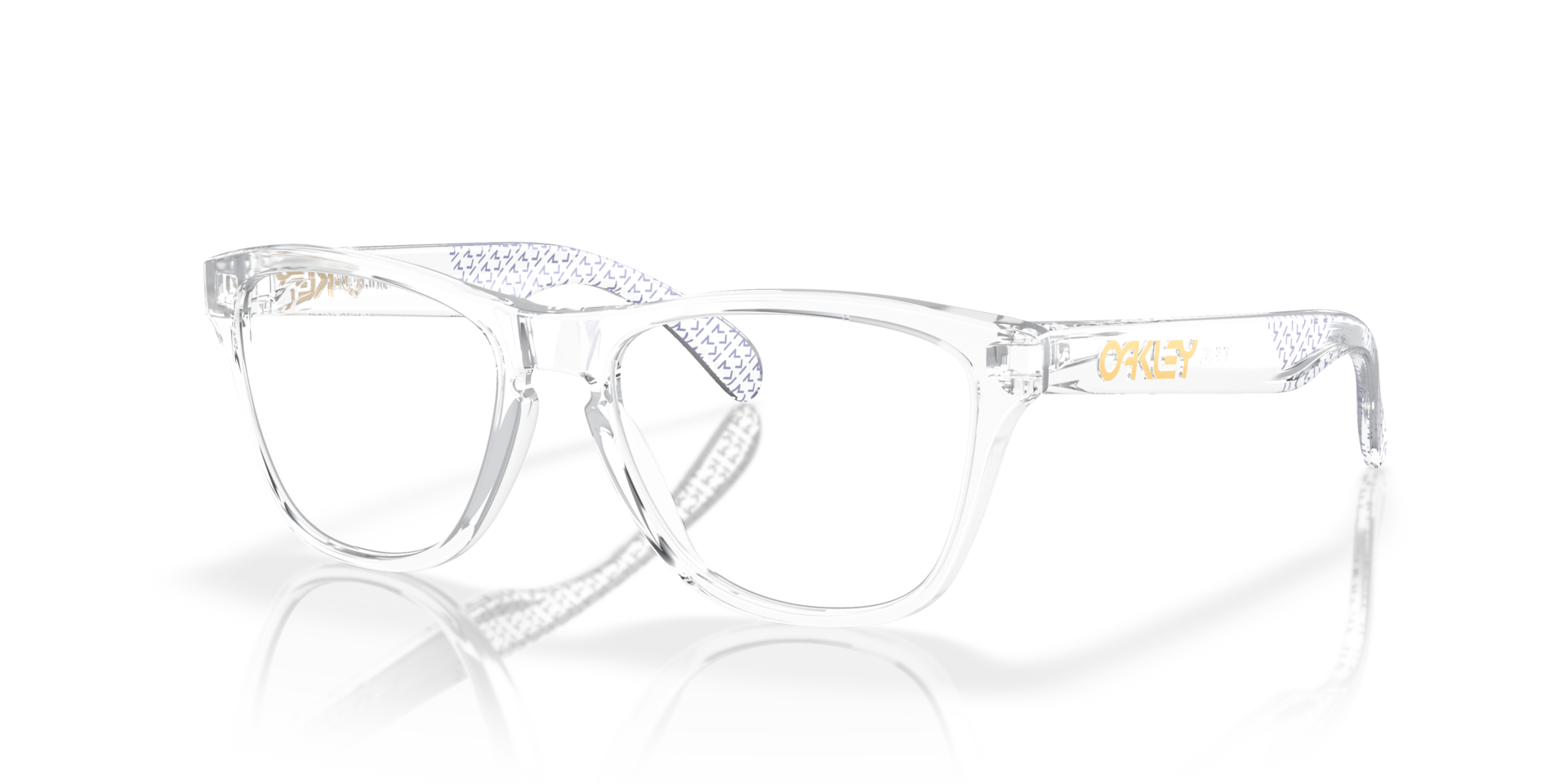 Oakley OY8009 Kylian Mbappé Signature Series Frogskins™ XS (Youth Fit) Eyeglasses