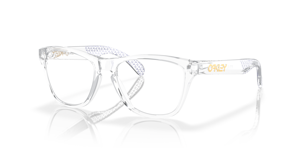 Oakley OY8009 Kylian Mbappé Signature Series Frogskins™ XS (Youth Fit) Eyeglasses